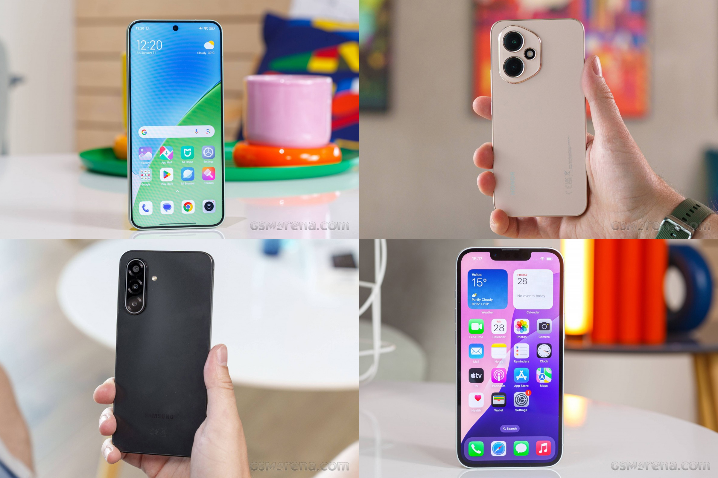Tin c&ocirc;ng nghệ hot 24/1: iPhone 16e gi&aacute; rẻ, Galaxy A17 5G hấp dẫn, Honor 400 đang hot, Xiaomi 15 giảm mạnh