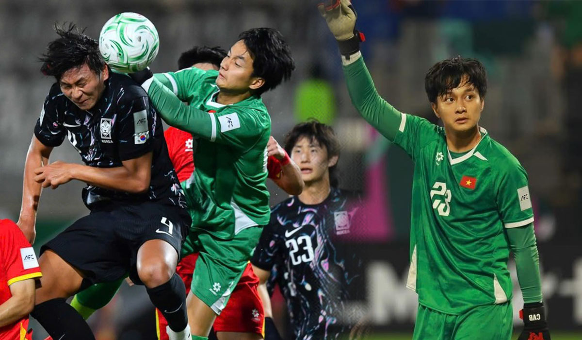 U23 Việt Nam quật ng&atilde; H&agrave;n Quốc, thủ m&ocirc;n Cao Văn B&igrave;nh tiết lộ \'tuyệt chi&ecirc;u\' bắt phạt đền