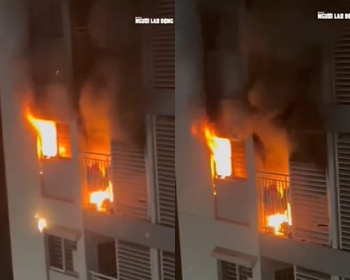 Hiện trường ch&aacute;y lớn tại chung cư cao cấp ở TPHCM: Ba mẹ con bị ngạt kh&oacute;i, t&igrave;nh trạng rất nguy kịch