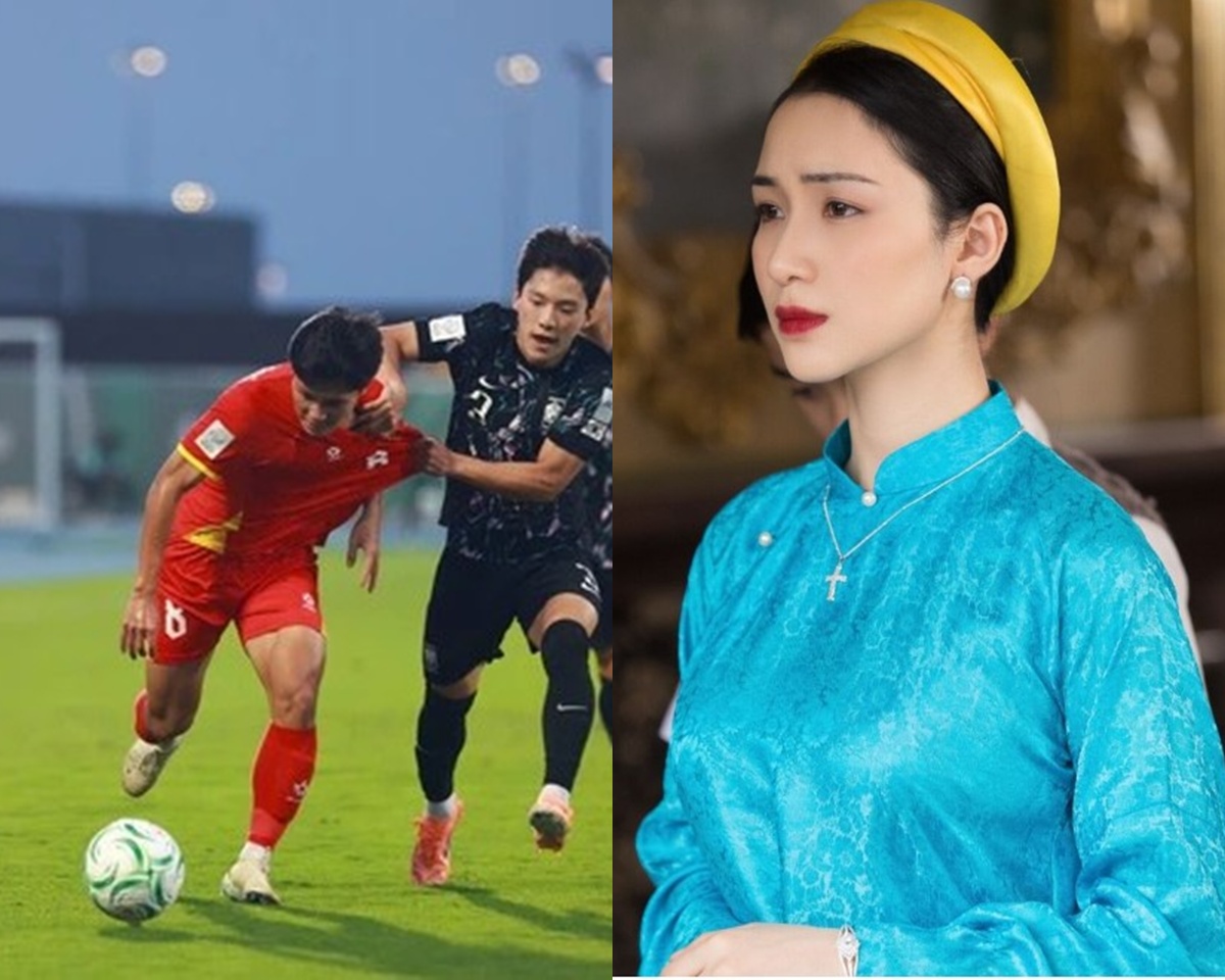 H&ograve;a Minzy nghẹn ng&agrave;o khi U23 Việt Nam phải đ&aacute; thiếu người trước H&agrave;n Quốc: \'Thương thật sự!\'