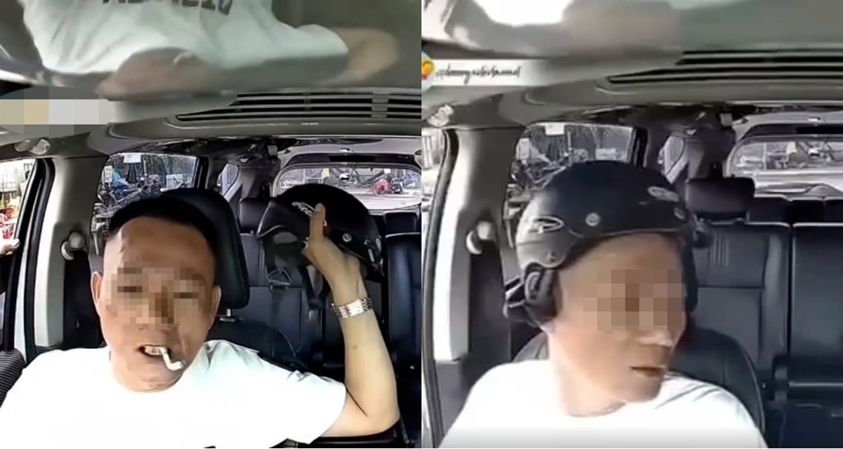 Người đ&aacute;nh t&agrave;i xế v&igrave; bị nhắc h&uacute;t thuốc tr&ecirc;n xe đ&atilde; bỏ trốn, c&ocirc;ng an tuy&ecirc;n bố n&oacute;ng về c&aacute;ch xử l&yacute;