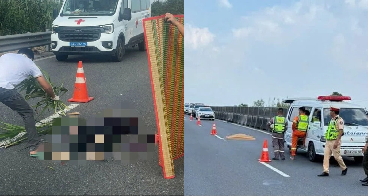 Th&acirc;n thế sốc của người nước ngo&agrave;i tử vong tr&ecirc;n cao tốc Trung Lương &ndash; Mỹ Thuận, đ&atilde; bắt 2 đối tượng
