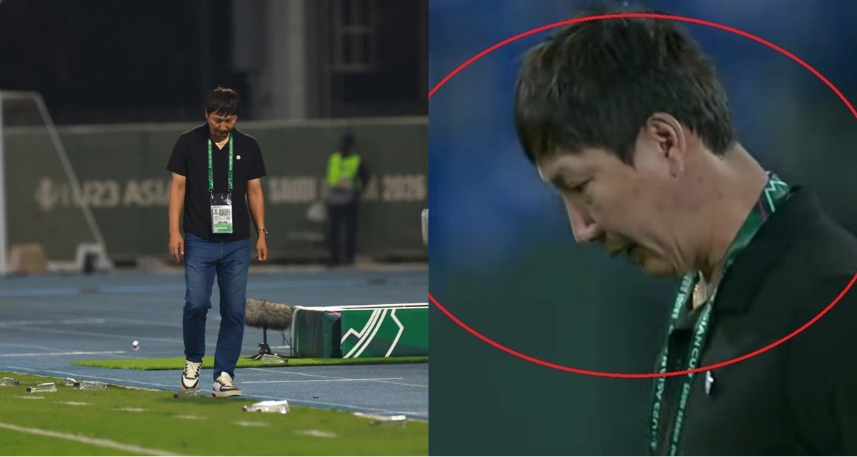 L&yacute; do HLV Kim Sang Sik kh&ocirc;ng ăn mừng sau khi U23 Việt Nam đ&aacute;nh bại U23 H&agrave;n Quốc