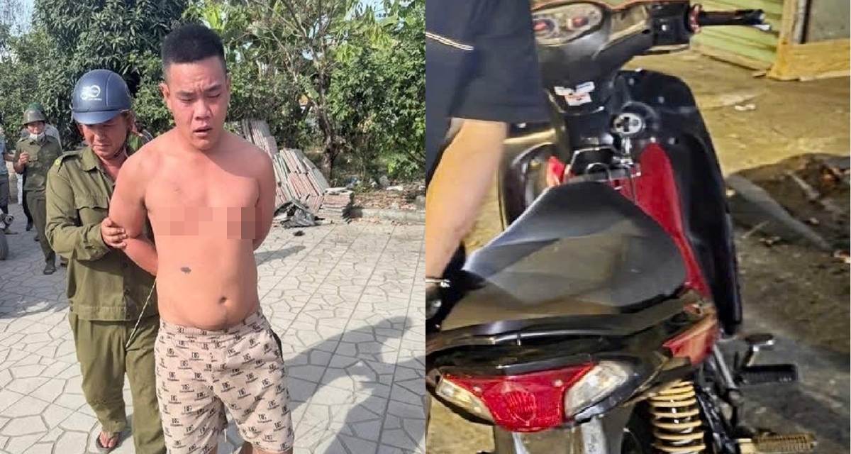 Danh t&iacute;nh kẻ d&ugrave;ng dao chặn xe, cướp t&agrave;i sản của t&agrave;i xế xe &ocirc;m c&ocirc;ng nghệ, lộ diện đồng phạm