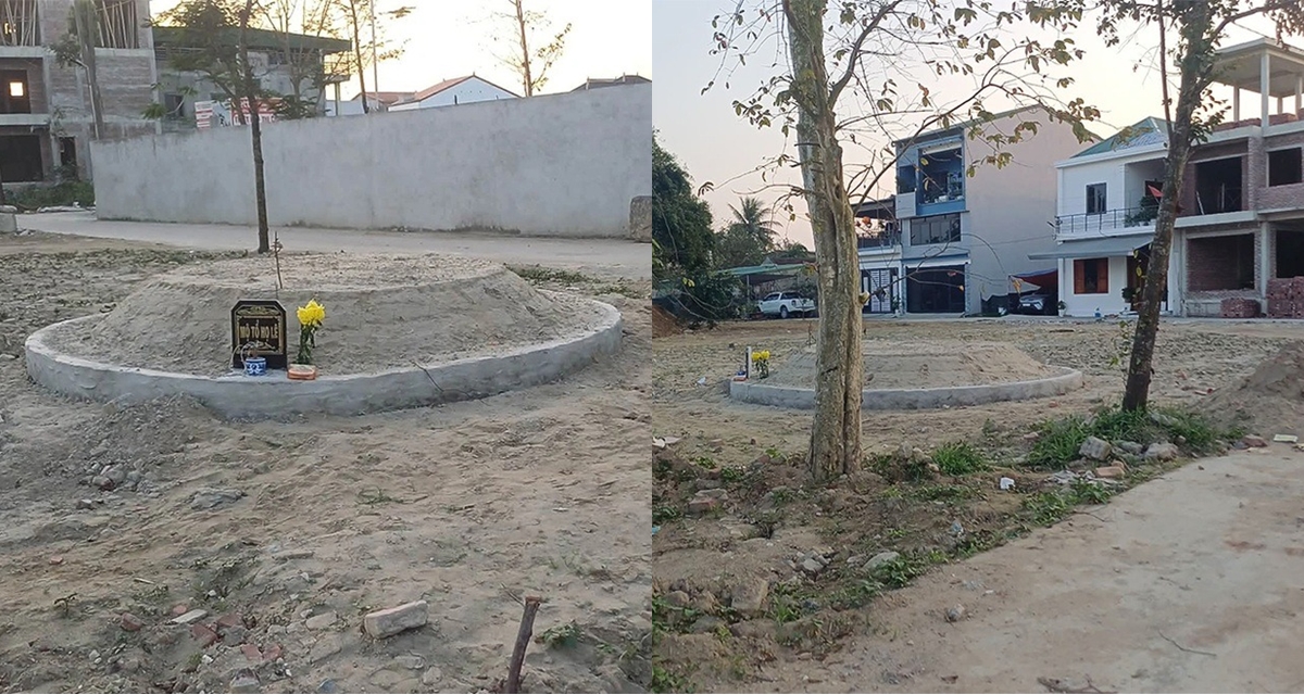 C&aacute;i kết vụ mộ tổ d&ograve;ng họ xuất hiện tr&ecirc;n đất sắp x&acirc;y của người kh&aacute;c, sự thật chuyện &lsquo;mọc l&ecirc;n&rsquo; sau 1 đ&ecirc;m