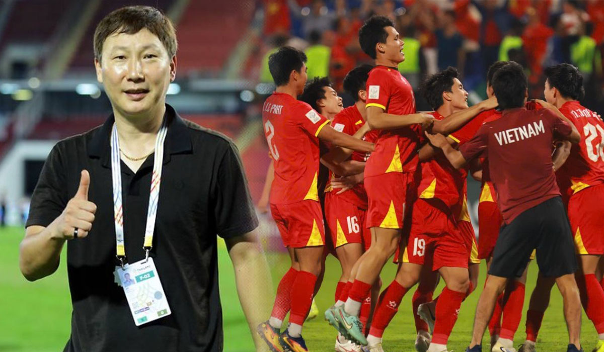 U23 Việt Nam thắng kịch t&iacute;nh H&agrave;n Quốc, thầy tr&ograve; HLV Kim Sang-sik nhận \'mưa tiền thưởng\' sau h&agrave;nh tr&igrave;nh lịch sử