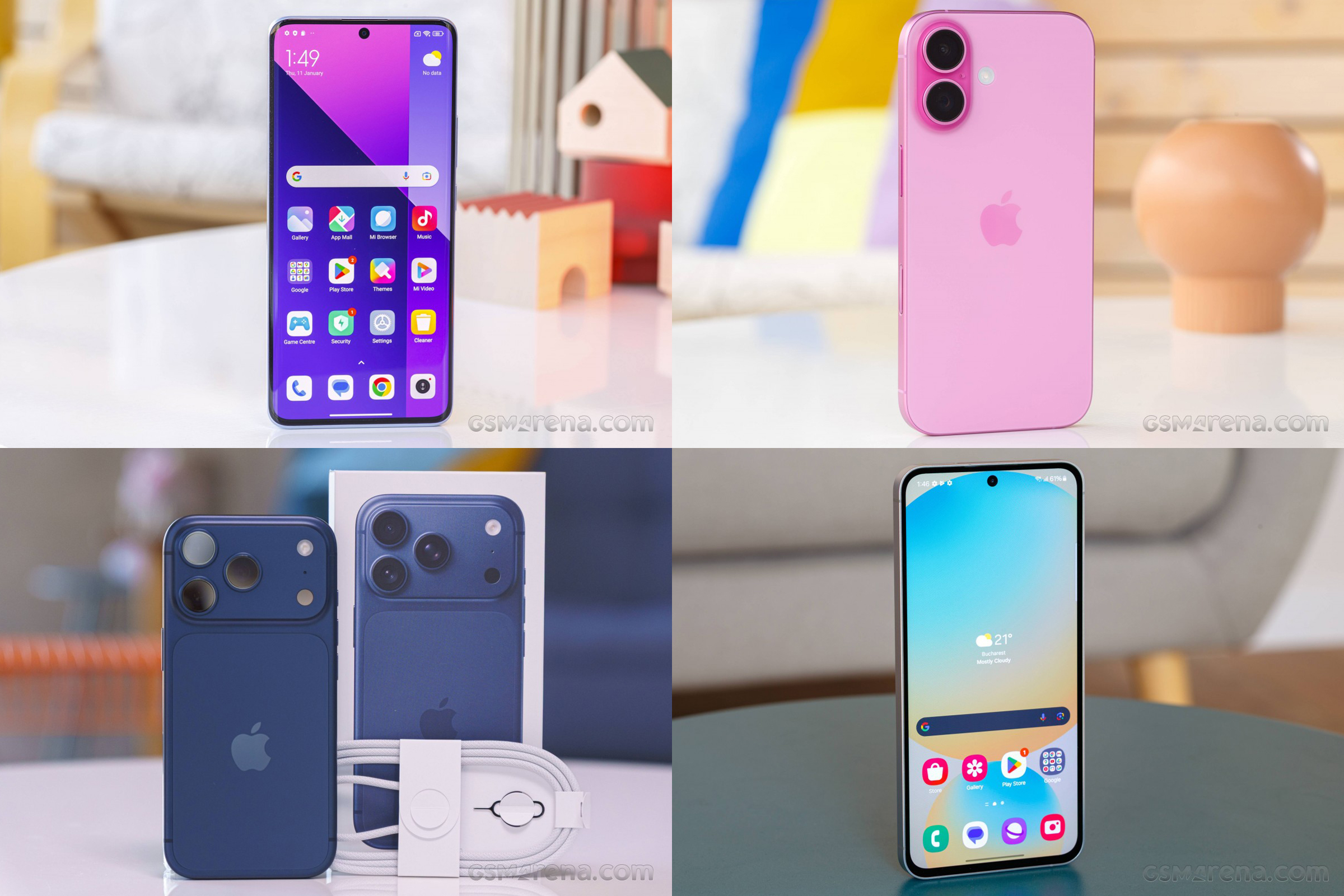 Tin c&ocirc;ng nghệ hot 25/1: iPhone 16 hạ gi&aacute;, Galaxy S24 FE giảm s&acirc;u, Redmi Note 13 Pro+ gi&aacute; rẻ, iPhone 15 Pro hấp dẫn