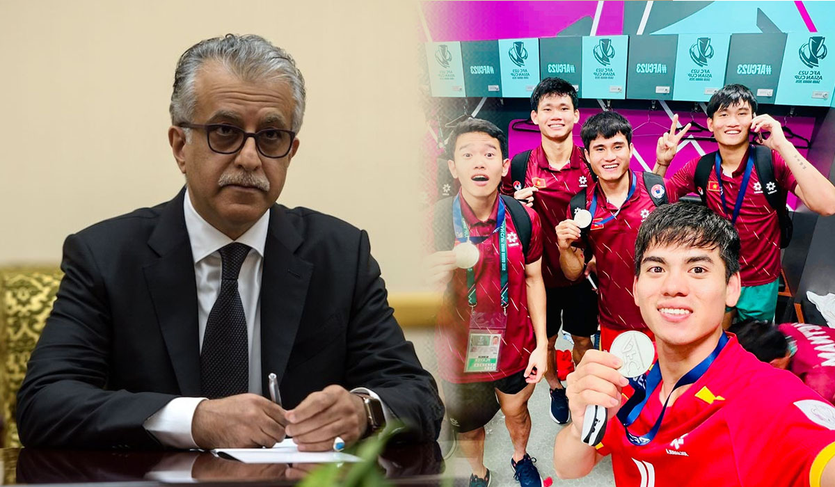 AFC c&oacute; h&agrave;nh động khiến U23 Việt Nam ngỡ ng&agrave;ng, VFF ch&iacute;nh thức l&ecirc;n tiếng giải th&iacute;ch