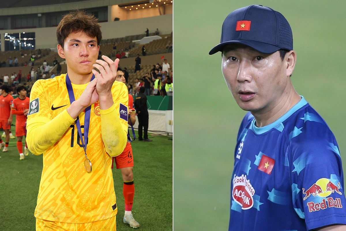 Hung thần của U23 Việt Nam nhận g&aacute;o nước lạnh, HLV Trung Quốc tố AFC bất c&ocirc;ng