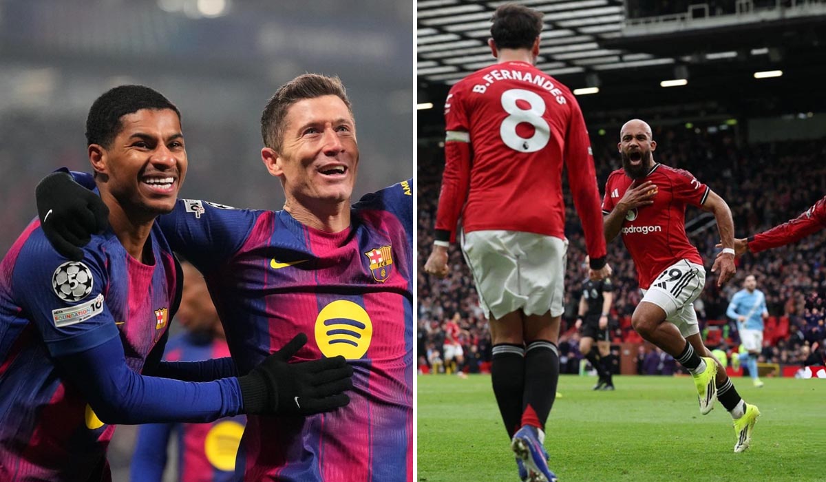 Kết quả b&oacute;ng đ&aacute; h&ocirc;m nay: Rashford g&acirc;y sốt ở Barcelona; Man United bất ngờ quật ng&atilde; Arsenal?