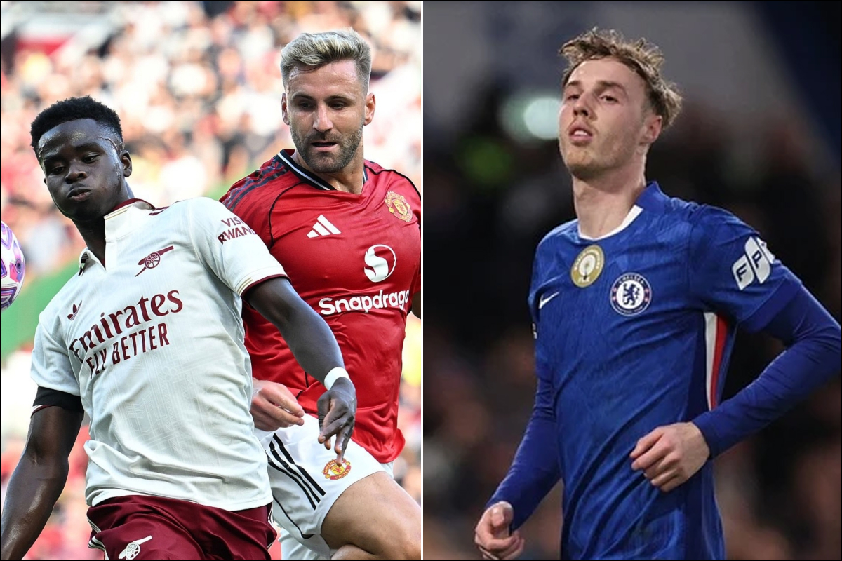 Kết quả b&oacute;ng đ&aacute; Ngoại hạng Anh h&ocirc;m nay: Arsenal hủy diệt Man Utd; Chelsea thắng dễ Crystal Palace?