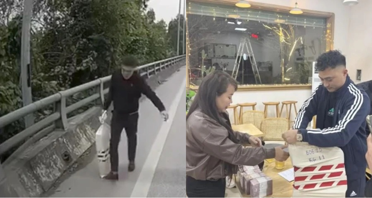 Sự thật vụ rơi bao tải đựng 1 tỷ tiền mặt được 3 người trả lại, chủ nh&acirc;n h&eacute; lộ l&yacute; do rơi tiền