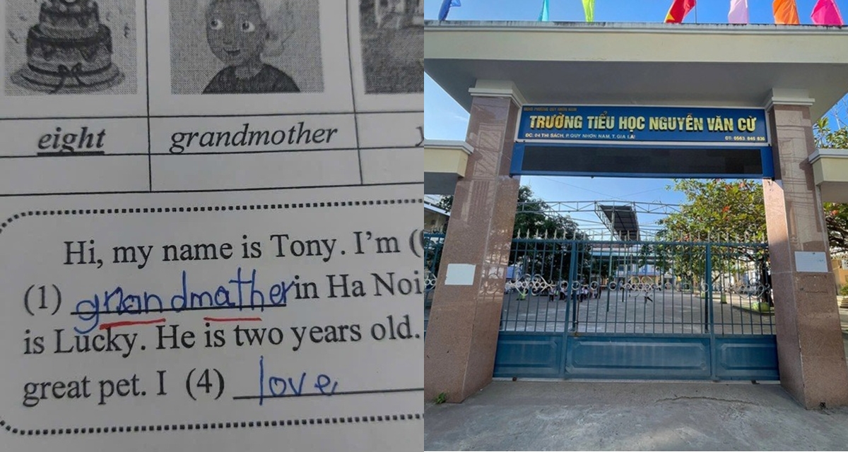 Sự thật sốc vụ c&ocirc; gi&aacute;o sửa điểm b&agrave;i kiểm tra tiếng Anh của học sinh kh&ocirc;ng học th&ecirc;m từ đ&uacute;ng th&agrave;nh sai