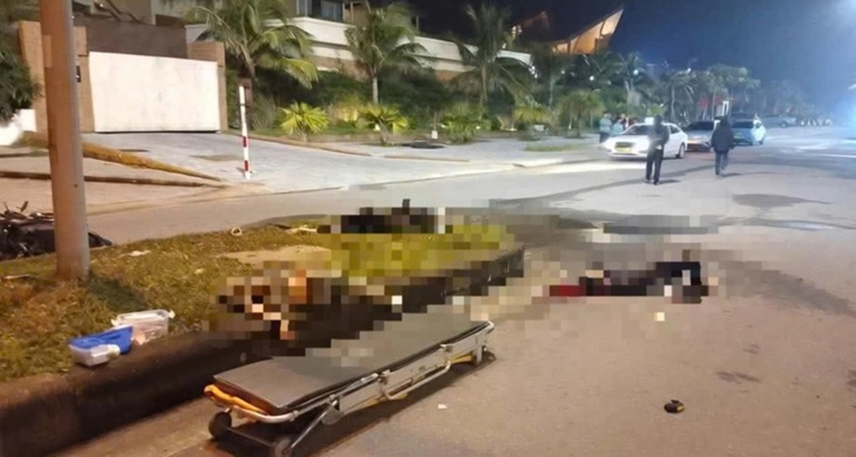 Quảng Trị: Ph&aacute;t hiện 3 người tử vong tr&ecirc;n đường, hiện trường t&igrave;m thấy nhiều vật dụng đ&aacute;ng ngờ