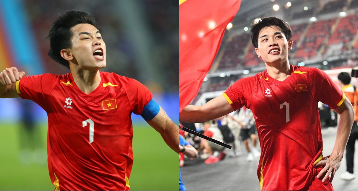 Đ&igrave;nh Bắc được AFC tặng &lsquo;qu&agrave; đặc biệt&rsquo; khi l&agrave; cầu thủ Việt Nam đầu ti&ecirc;n gi&agrave;nh Vua ph&aacute; lưới U23 ch&acirc;u &Aacute;