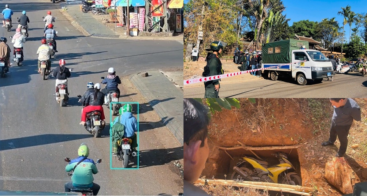 Th&ocirc;ng tin n&oacute;ng vụ cướp ng&acirc;n h&agrave;ng ở Gia Lai: Ph&aacute;t hiện xe m&aacute;y ở nơi kh&oacute; tin, h&eacute; lộ t&igrave;nh h&igrave;nh truy bắt