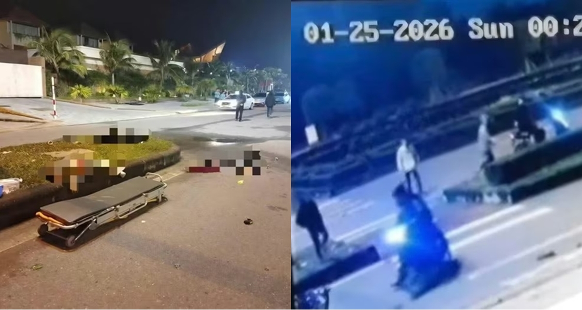 Nguy&ecirc;n nh&acirc;n 3 người tử vong tr&ecirc;n đường ở Đồng Hới, xung quanh c&oacute; m&atilde; tấu: Kh&ocirc;ng phải v&igrave; đ&aacute;nh nhau