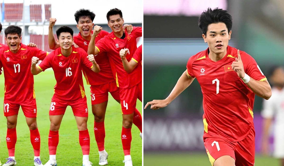 Kh&ocirc;ng phải Đ&igrave;nh Bắc, của hiếm U23 Việt Nam bất ngờ đứng đầu VCK U23 ch&acirc;u &Aacute; 2026 với kỷ lục đặc biệt