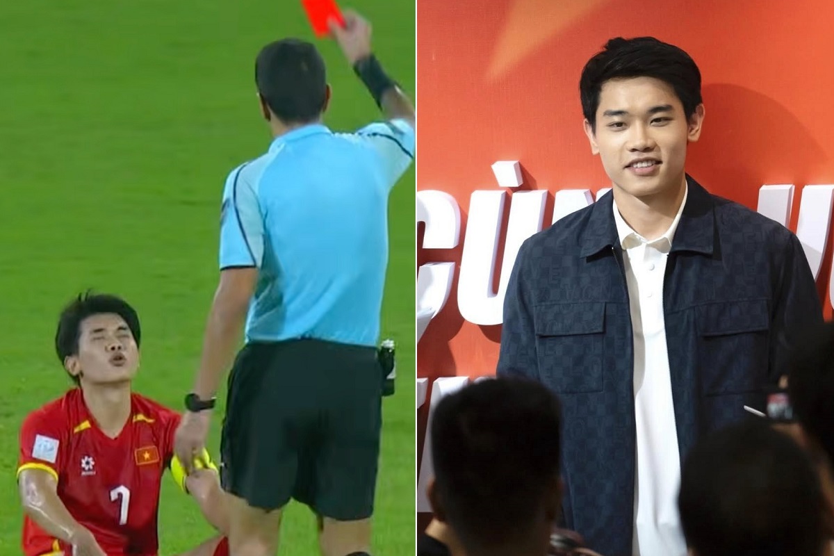 Đ&igrave;nh Bắc lần đầu thổ lộ về tấm thẻ đỏ trong trận gặp H&agrave;n Quốc, trụ cột U23 Việt Nam n&oacute;i lời x&uacute;c động