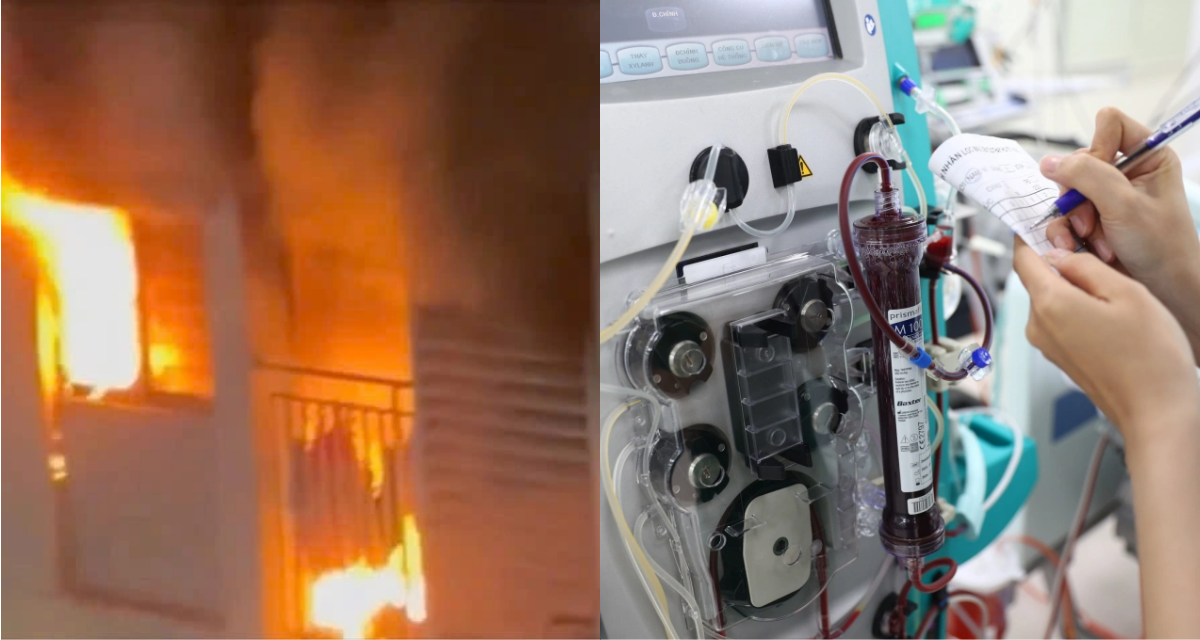 Th&ocirc;ng tin mới nhất vụ ch&aacute;y chung cư tại TP.HCM: Hai mẹ con nguy cơ chết n&atilde;o