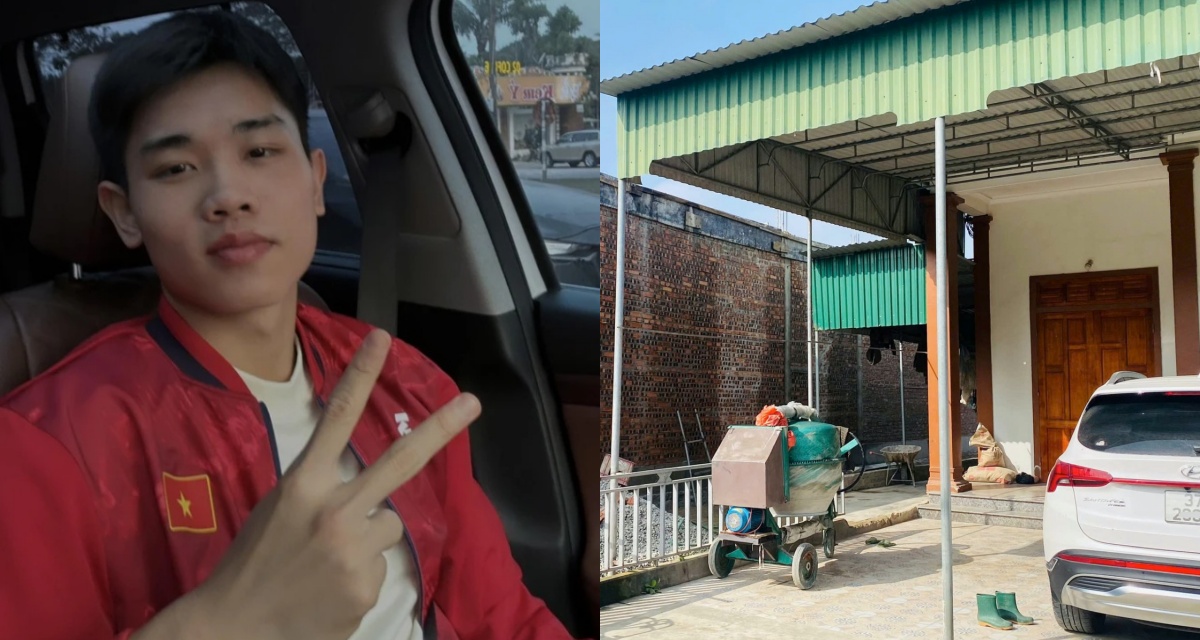 Tuổi 22 đ&atilde; mua &ocirc; t&ocirc;, x&acirc;y nh&agrave; cho bố mẹ: Đ&igrave;nh Bắc c&oacute; khối t&agrave;i sản v&agrave; mức lương kh&ocirc;ng ngờ 