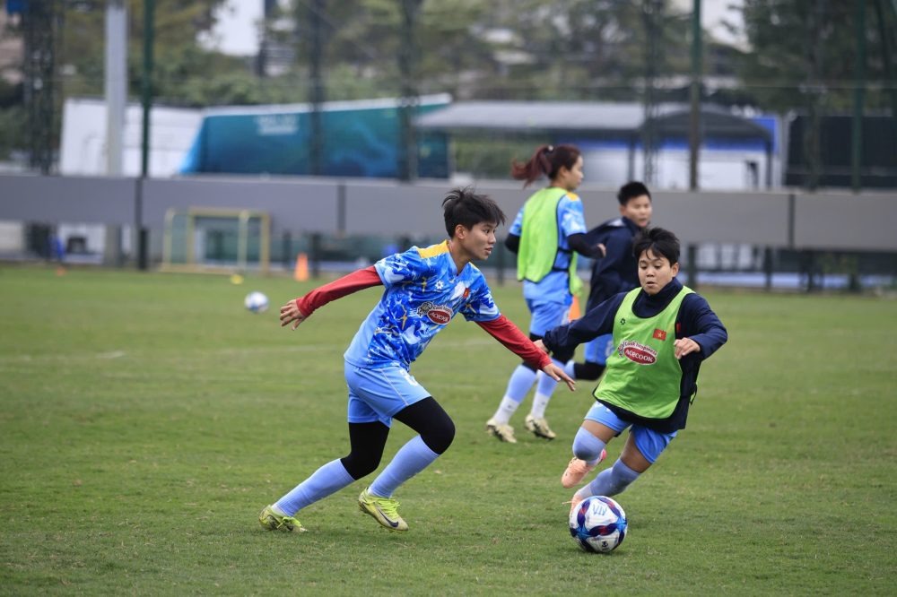 VFF \'chơi lớn\', ĐT nữ Việt Nam ch&iacute;nh thức chốt \'qu&acirc;n xanh khủng\' chạy đ&agrave; cho VCK Asian Cup 2026