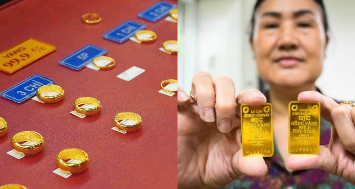 Gi&aacute; v&agrave;ng chốt phi&ecirc;n 26/1 biến động mạnh: SJC &aacute;p s&aacute;t đỉnh mới, thị trường thế giới vượt mốc lịch sử chưa từng c&oacute;