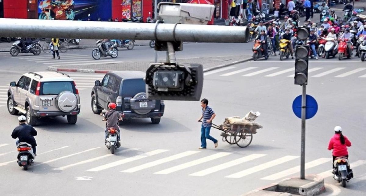 H&agrave; Nội: Danh s&aacute;ch 241 trường hợp vi phạm giao th&ocirc;ng do camera AI ph&aacute;t hiện phải nộp phạt nguội