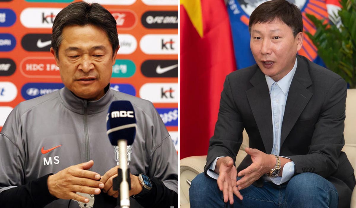 U23 H&agrave;n Quốc lục đục nội bộ sau trận thua U23 Việt Nam, bại tướng của HLV Kim Sang Sik mất việc?