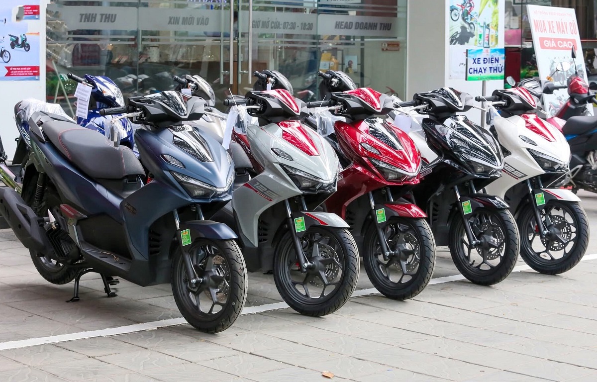 Bảng gi&aacute; xe Honda Air Blade 2026 cuối th&aacute;ng 1/2026: Đ&atilde; chạm đ&aacute;y, rẻ kh&oacute; tin cho kh&aacute;ch Việt chơi Tết