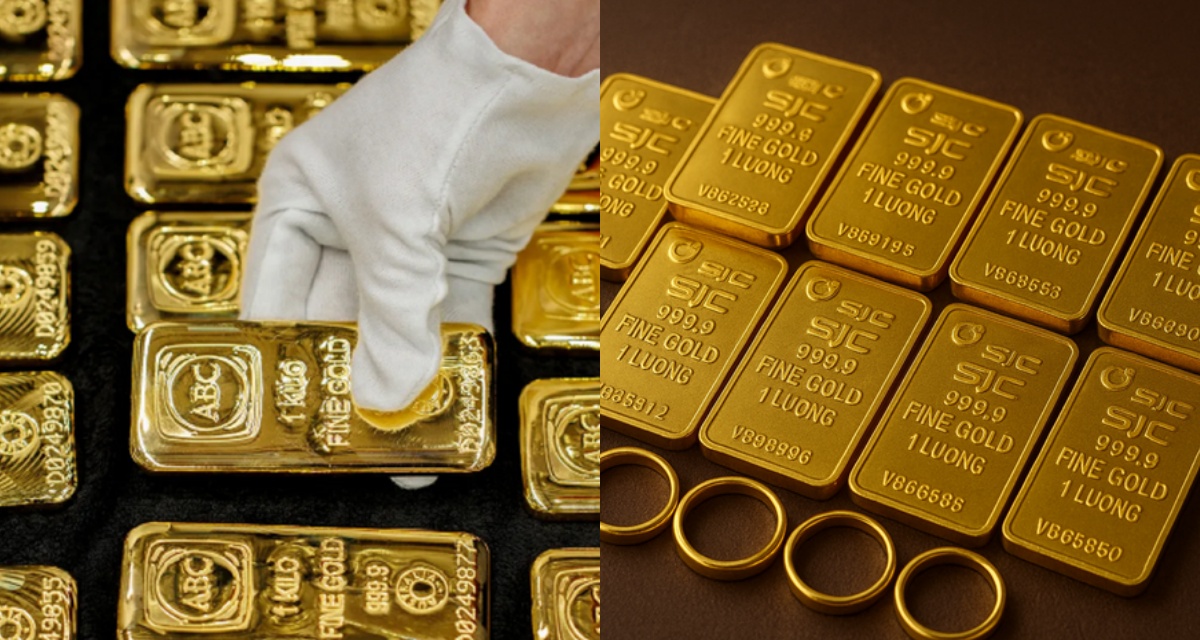 Gi&aacute; v&agrave;ng h&ocirc;m nay 26-1 lập mặt bằng kỷ lục mới, trong nước tăng dựng đứng, thế giới tiến s&aacute;t mốc 5.000 USD