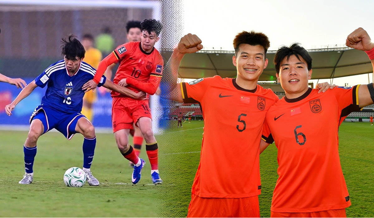 Thảm bại trước U23 Nhật Bản ở chung kết, sao trẻ U23 Trung Quốc ch&iacute;nh thức gia nhập CLB Ngoại hạng Anh
