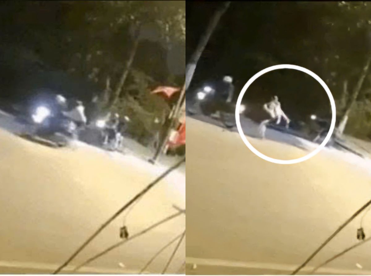 Kinh ho&agrave;ng nh&oacute;m c&ocirc;n đồ đi 5 xe m&aacute;y v&acirc;y chặn, ch&eacute;m tới tấp một thanh ni&ecirc;n phải nhập viện cấp cứu