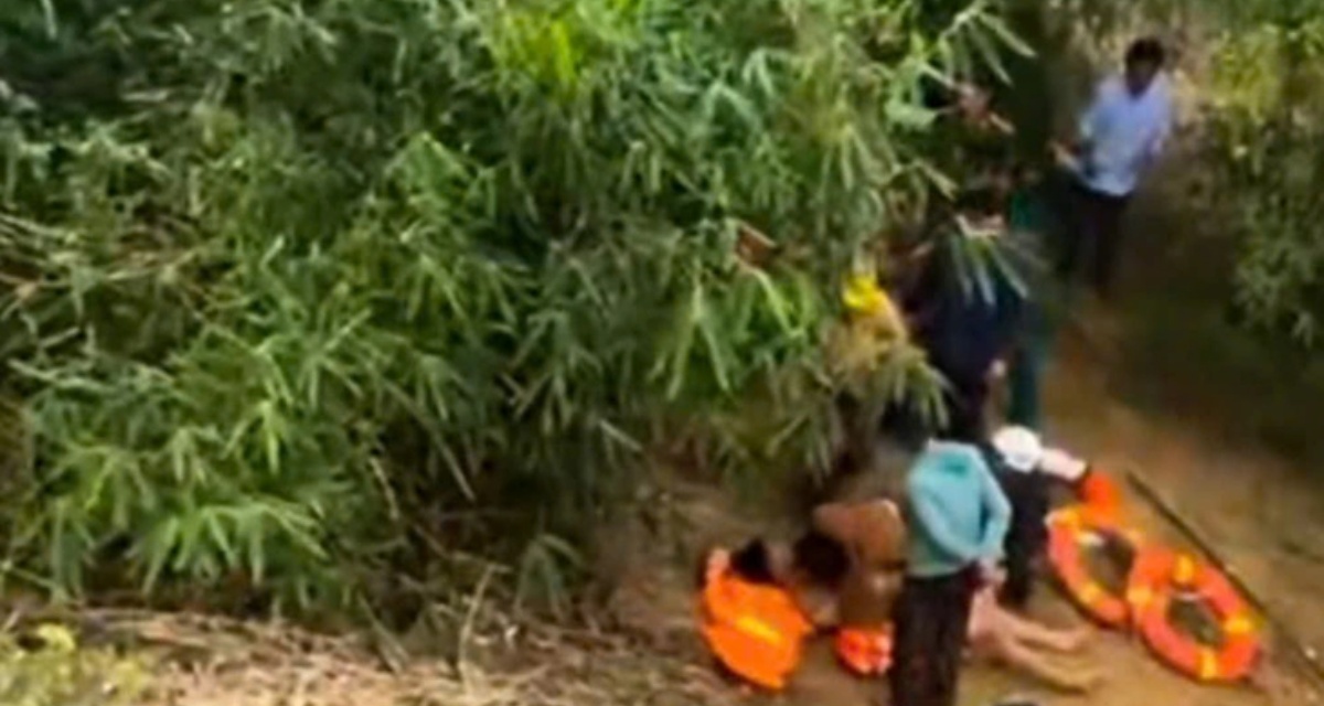 T&igrave;m thấy thi thể nam sinh lớp 9 đuối nước khi ra s&ocirc;ng chơi c&ugrave;ng bạn nh&acirc;n dịp sinh nhật