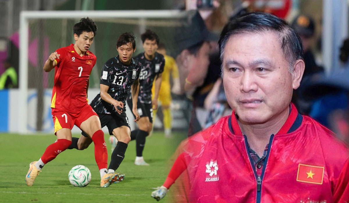 Sếp lớn VFF n&oacute;i điều bất ngờ, tiết lộ \'liều doping\' gi&uacute;p U23 Việt Nam \'lột x&aacute;c\' trước U23 H&agrave;n Quốc