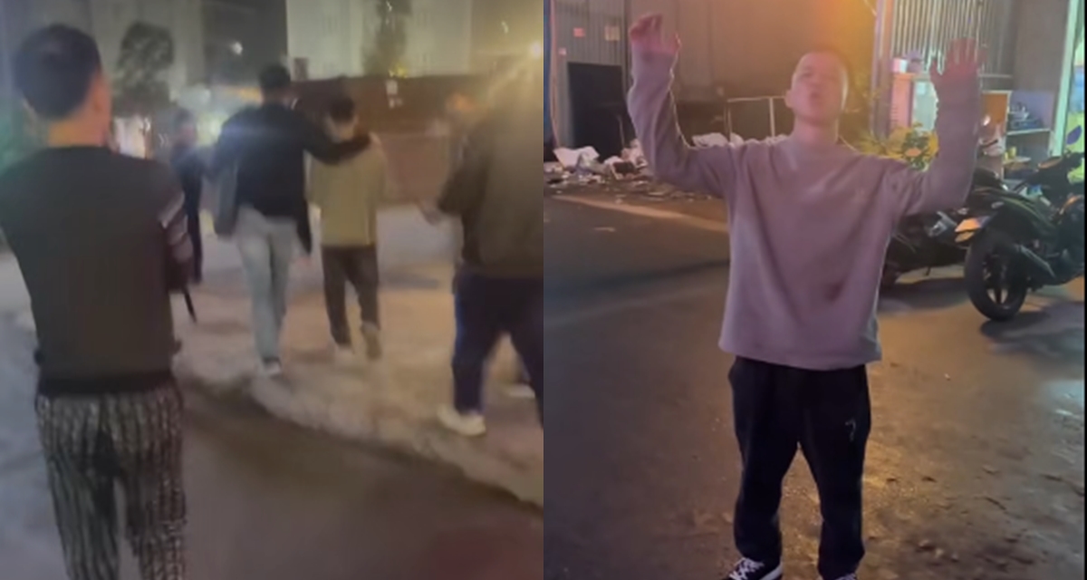 Bắc Giang: Nghi &aacute;n đ&acirc;m người y&ecirc;u 12 nh&aacute;t rồi đứng chờ c&ocirc;ng an, camera ghi lại th&aacute;i độ sau khi ra tay