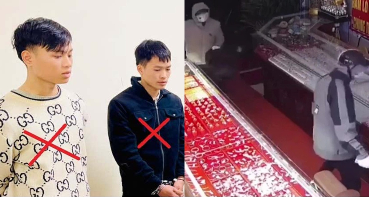 Bất ngờ quan hệ của 2 t&ecirc;n cướp tiệm v&agrave;ng Ninh B&igrave;nh, h&eacute; lộ nơi cất giấu t&agrave;i sản sau khi cướp được