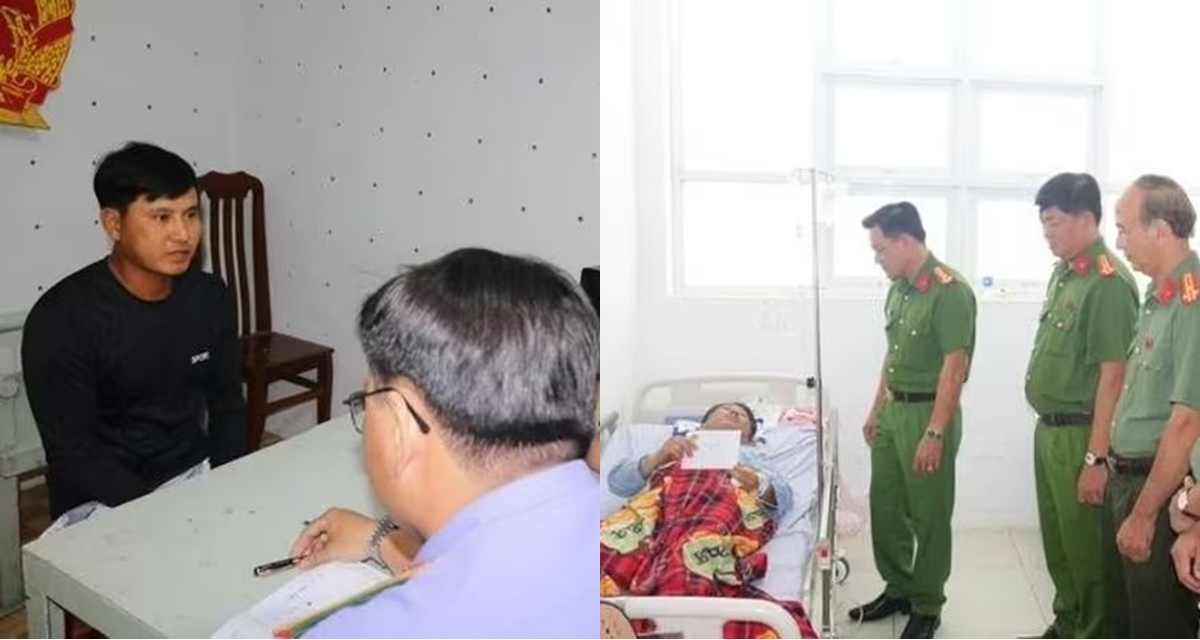 Nguồn cơn vụ c&aacute;n bộ c&ocirc;ng an x&atilde; Đồng Th&aacute;p bị đ&acirc;m trọng thương, nghi phạm khai g&igrave; khi bị bắt?