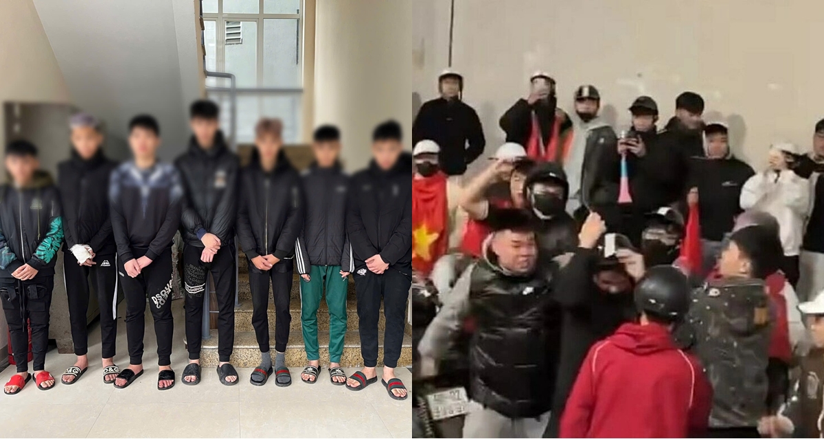 Lời khai sốc của nh&oacute;m thanh ni&ecirc;n lợi dụng &lsquo;đi b&atilde;o&rsquo; để quấy rối phụ nữ, g&acirc;y n&aacute;o loạn hầm Kim Li&ecirc;n