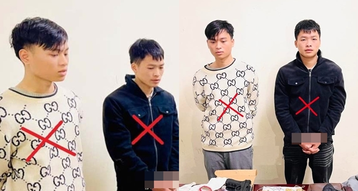 Lời khai của 2 t&ecirc;n cướp tiệm v&agrave;ng ở Ninh B&igrave;nh h&eacute; lộ th&ecirc;m th&ocirc;ng tin sốc, cả 2 dự định tiếp tục g&acirc;y &aacute;n