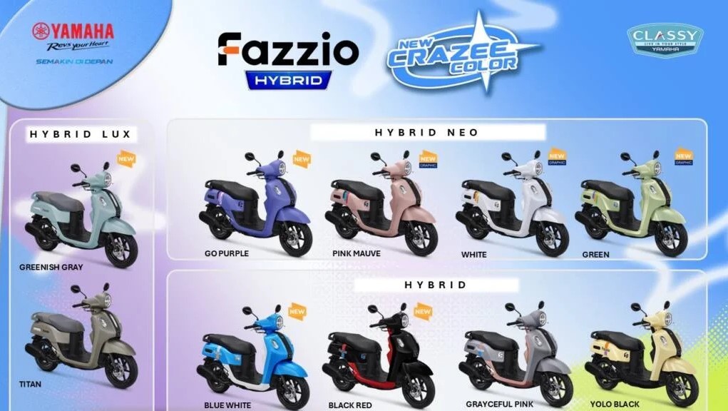 Xe ga &lsquo;&aacute;t chủ b&agrave;i&rsquo; mới của Yamaha ra mắt gi&aacute; 35 triệu đồng, rẻ như Honda Vision m&agrave; xịn hơn &lsquo;Tiểu SH&rsquo; ảnh 1