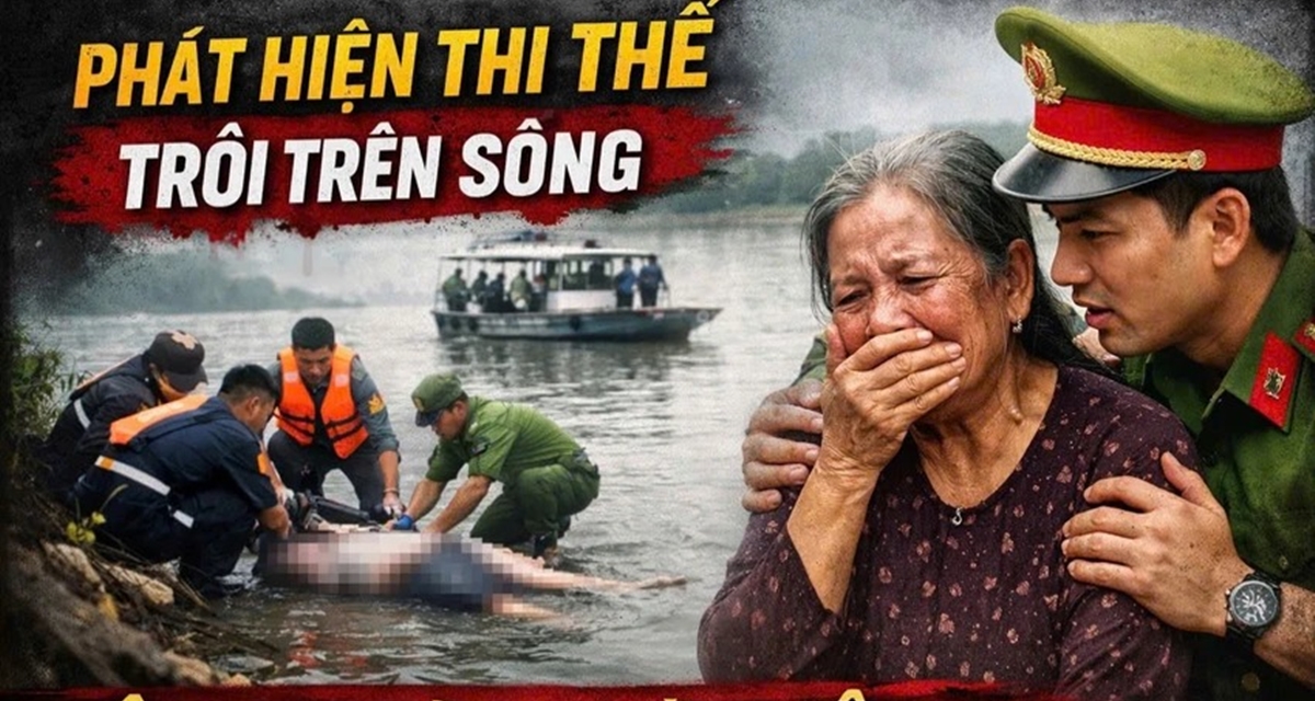 Đặc điểm nhận dạng của thi thể tr&ecirc;n s&ocirc;ng Đồng Nai : Ph&aacute;t hiện vết mổ v&agrave; đặt t&uacute;i đựng chất thải