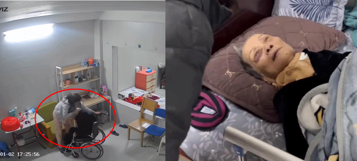 Cho&aacute;ng với th&aacute;i độ của nữ gi&uacute;p việc sau khi bị ph&aacute;t hiện chửi bới, bạo h&agrave;nh cụ b&agrave; 82 tuổi ở H&agrave; Nội