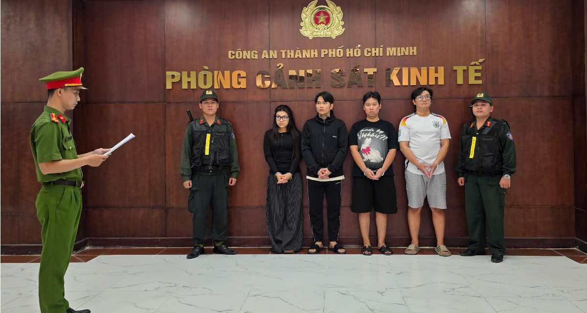 TP.HCM: Lật tẩy đường d&acirc;y bu&ocirc;n kh&iacute; cười hoạt động tinh vi của nh&oacute;m thanh ni&ecirc;n 