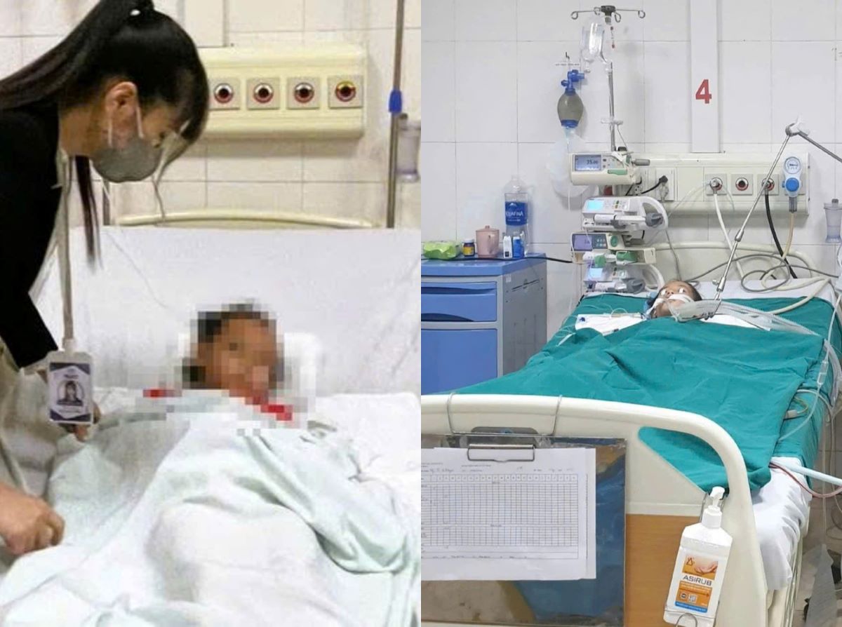 T&igrave;nh tiết mới vụ mẹ cho 3 con uống thuốc diệt chuột ở Thanh H&oacute;a: Sức khỏe bệnh nhi hiện ra sao?