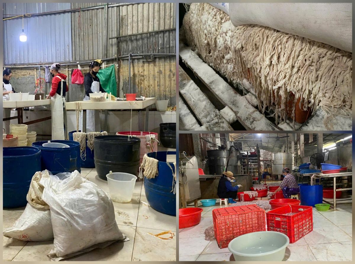 Diễn biến sốc vụ chế biến l&ograve;ng lợn bẩn Bắc Ninh: Cơ sở sản xuất đồng loạt &lsquo;biến mất&rsquo; khi kiểm tra