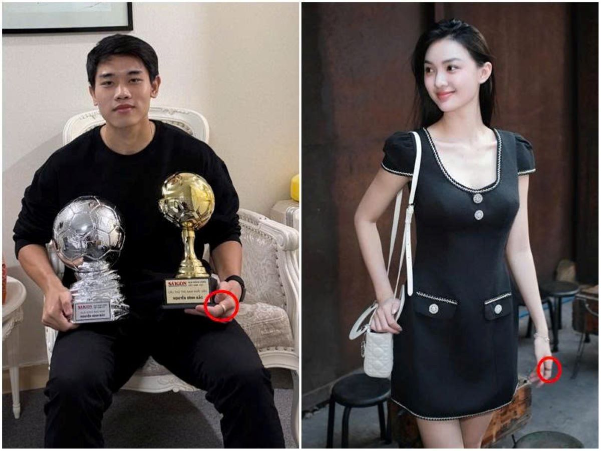 Lộ bằng chứng đeo nhẫn đ&ocirc;i với Đ&igrave;nh Bắc, &Aacute; hậu Cẩm Ly ph&aacute; tan im lặng bằng tuy&ecirc;n bố cực gắt