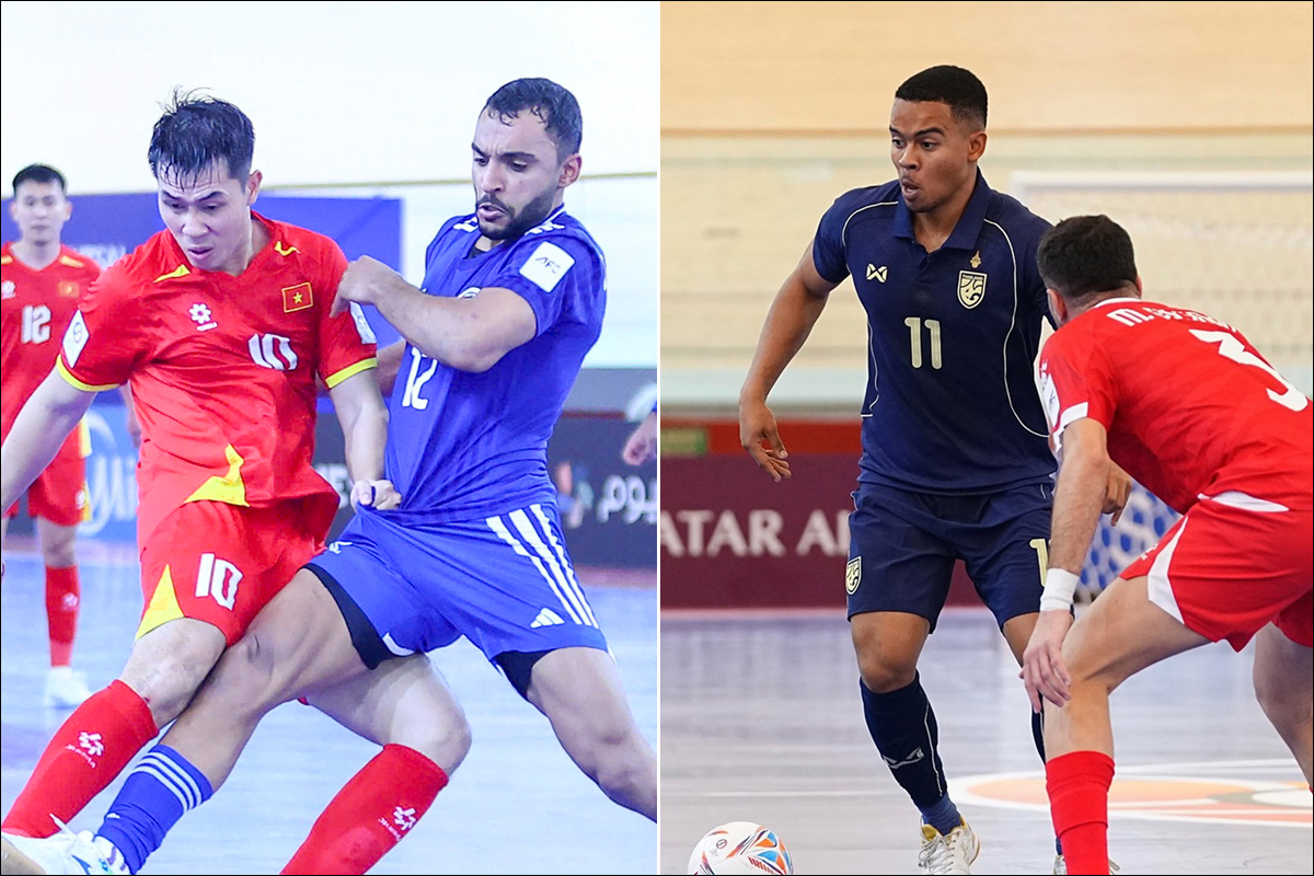 ĐT Việt Nam ngược d&ograve;ng kh&ocirc;ng tưởng ở AFC Asian Cup, &aacute;p s&aacute;t Th&aacute;i Lan tr&ecirc;n BXH