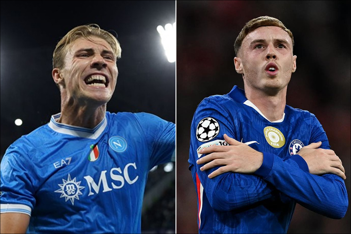 Dự đo&aacute;n tỷ số Napoli vs Chelsea, 3h ng&agrave;y 29/1 - Champions League: Cole Palmer lu mờ trước Hojlund?