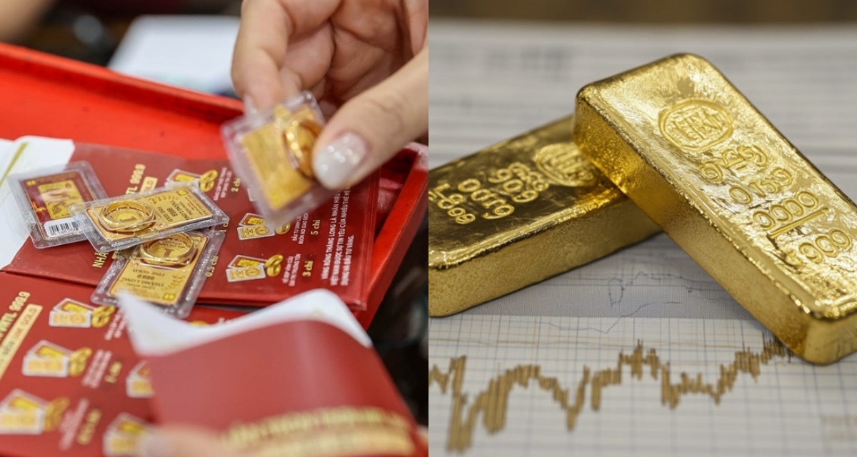 Gi&aacute; v&agrave;ng h&ocirc;m nay 27-1 tăng sốc: Thị trường chứng kiến biến động chưa từng c&oacute;, giới đầu tư đứng trước ng&atilde; rẽ mới